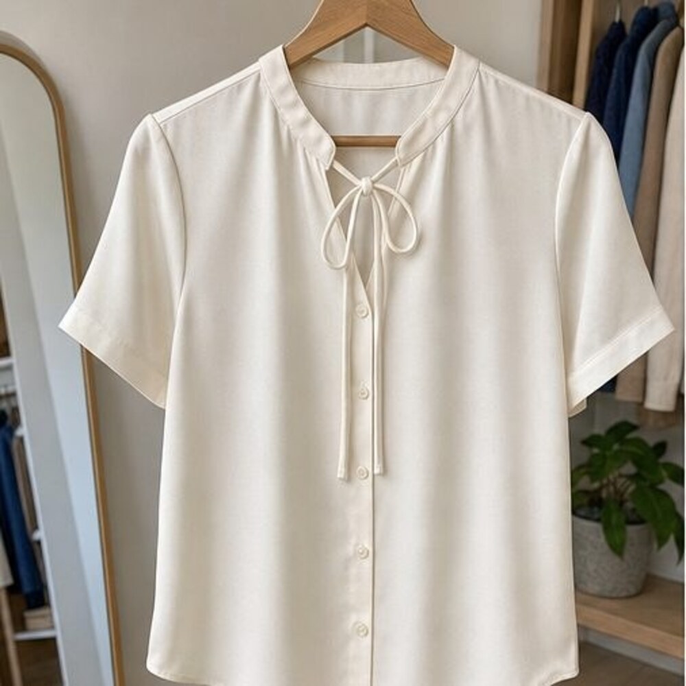 Ivory Cami Blouse